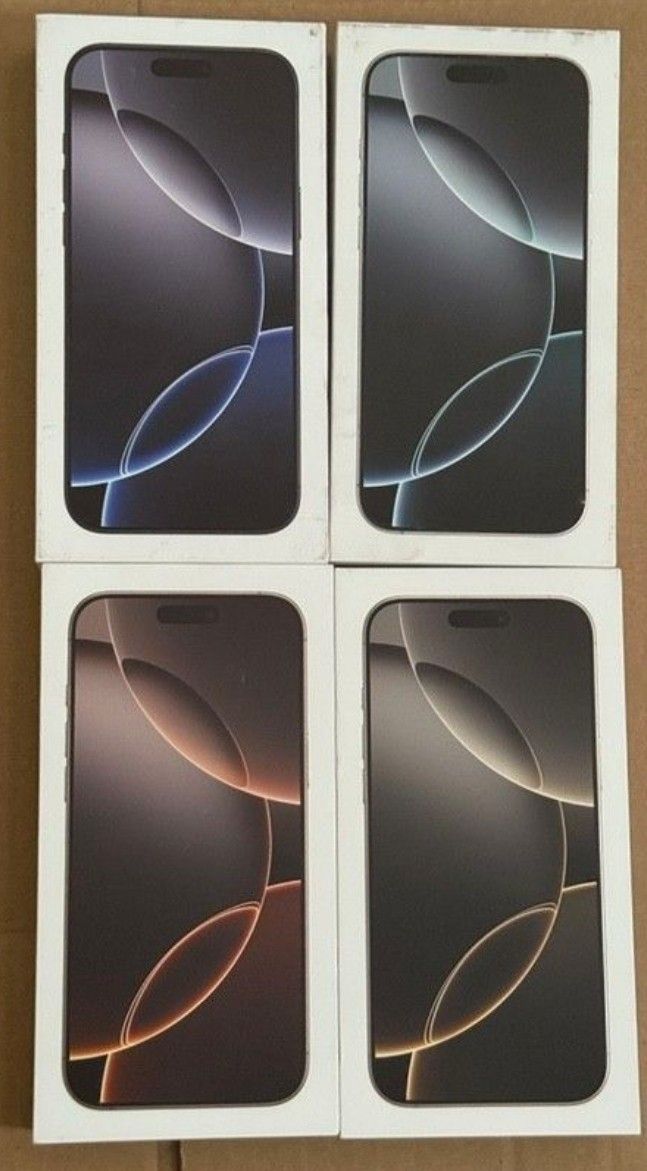Iphone 16 Pro MAX 256G