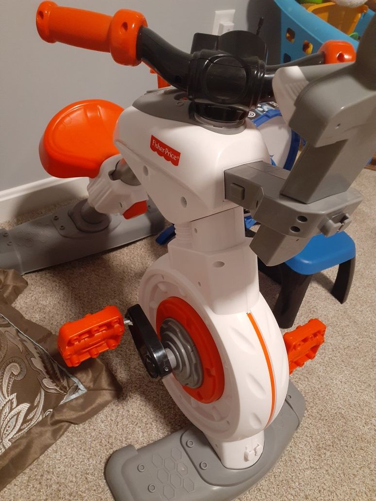 Toddler learning bike