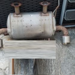 NISSAN 370Z 2009-2021 OEM REAR MUFFLER EXHAUST WITH TIPS