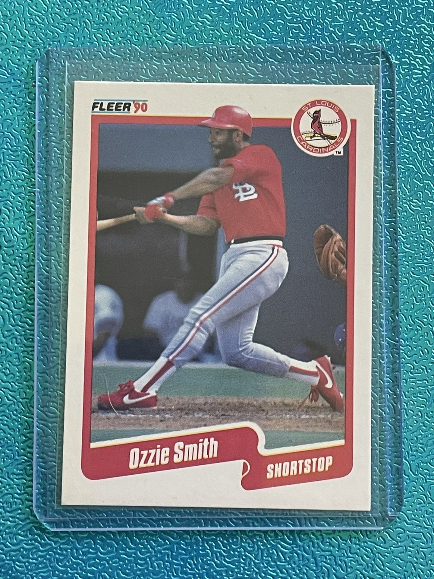 1990 Fleer Ozzie Smith #260 St Louis Cardinals MLB HoF