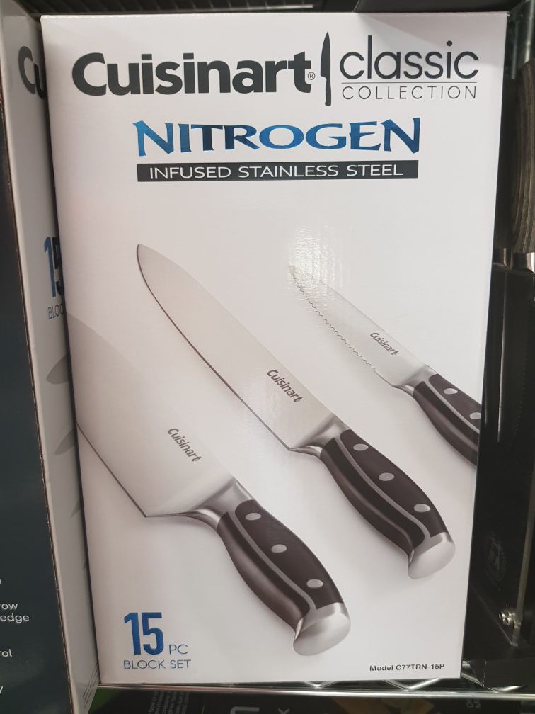 Cuchillos cuisinart Nitrogen fuertes nuebos de calidad!! for Sale
