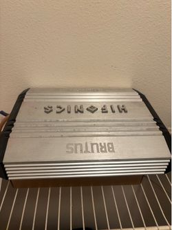 Selling my two subs and have 1 amp shot some offers