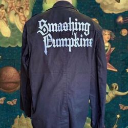 Smashing Pumpkins “ZERO” Tour Military Jacket – Vintage