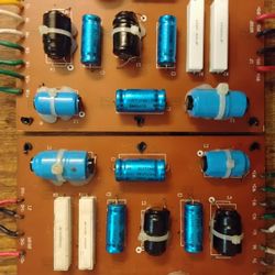 Infinity Loudspeaker Crossover Pair