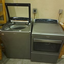 Whirlpool washer and dryer set. washer lid glass broken needs replaced