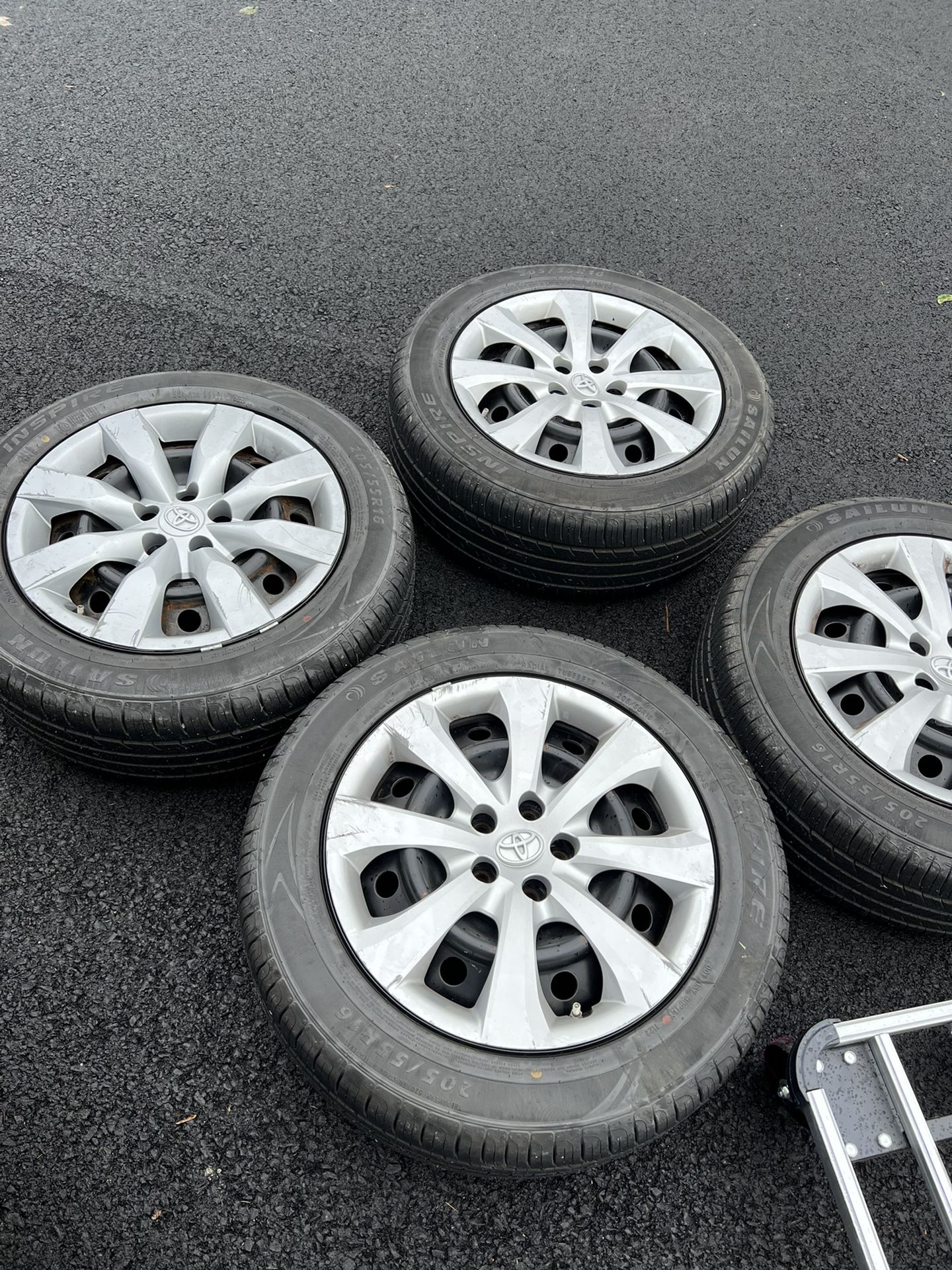 Set Of Tires