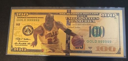 Michael Jordan collectibles. $13 each or $30 for all of them together