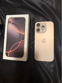 iPhone 16 pro T-mobile 126gb