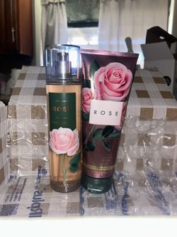 Bath & Body Works Rose Set