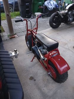 Mini Bike Coleman 200cc