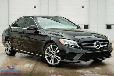 2019 Mercedes-Benz C-Class