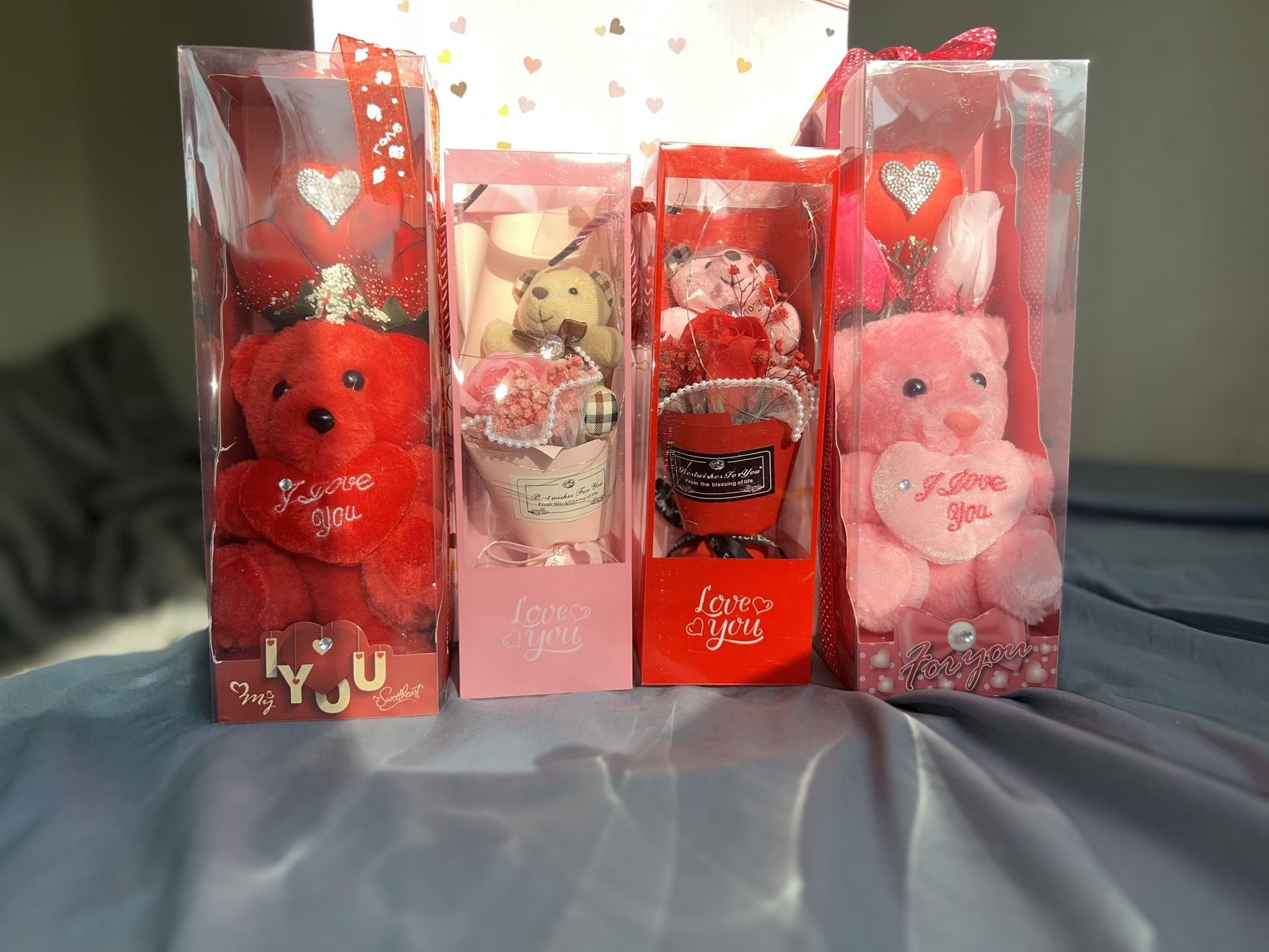 Little Teddy Bear Bouquets