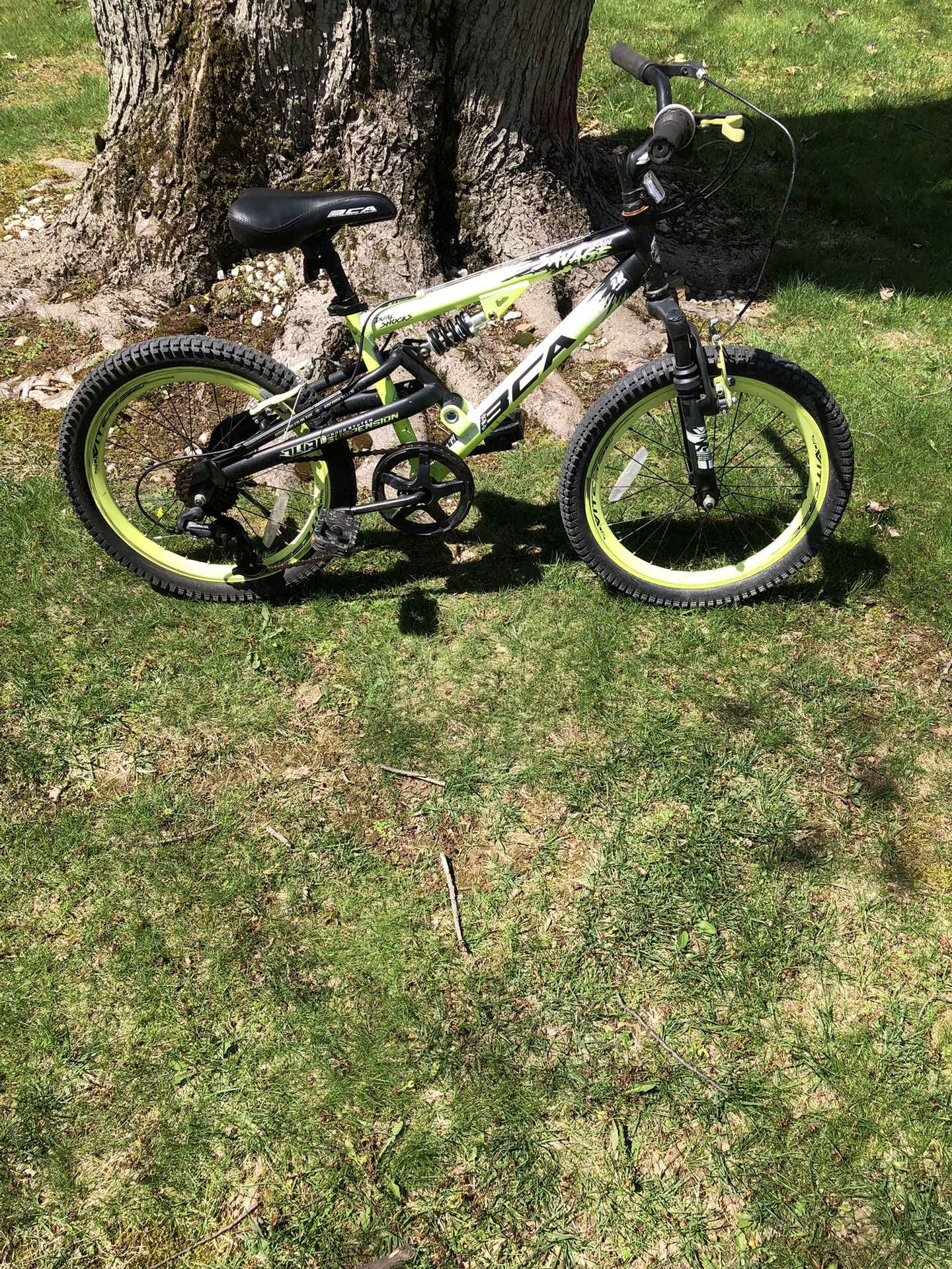 20” Mountain Bike 