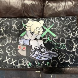 kaws rug
