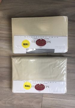 Size-Twin 1•Fitted sheet. 1•Flat sheet.