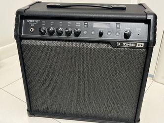 Line 6 Spider V 60 MKII Guitar Amplifier Combo – Excellent Condition!