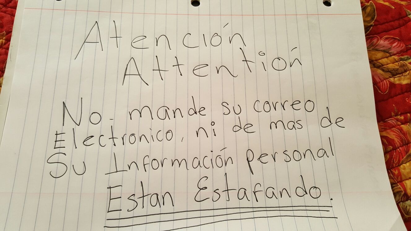 ALERTA!!!!!