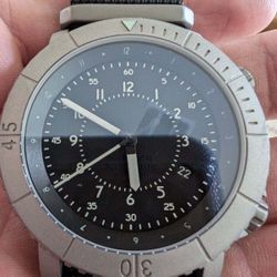 Titanium Watch