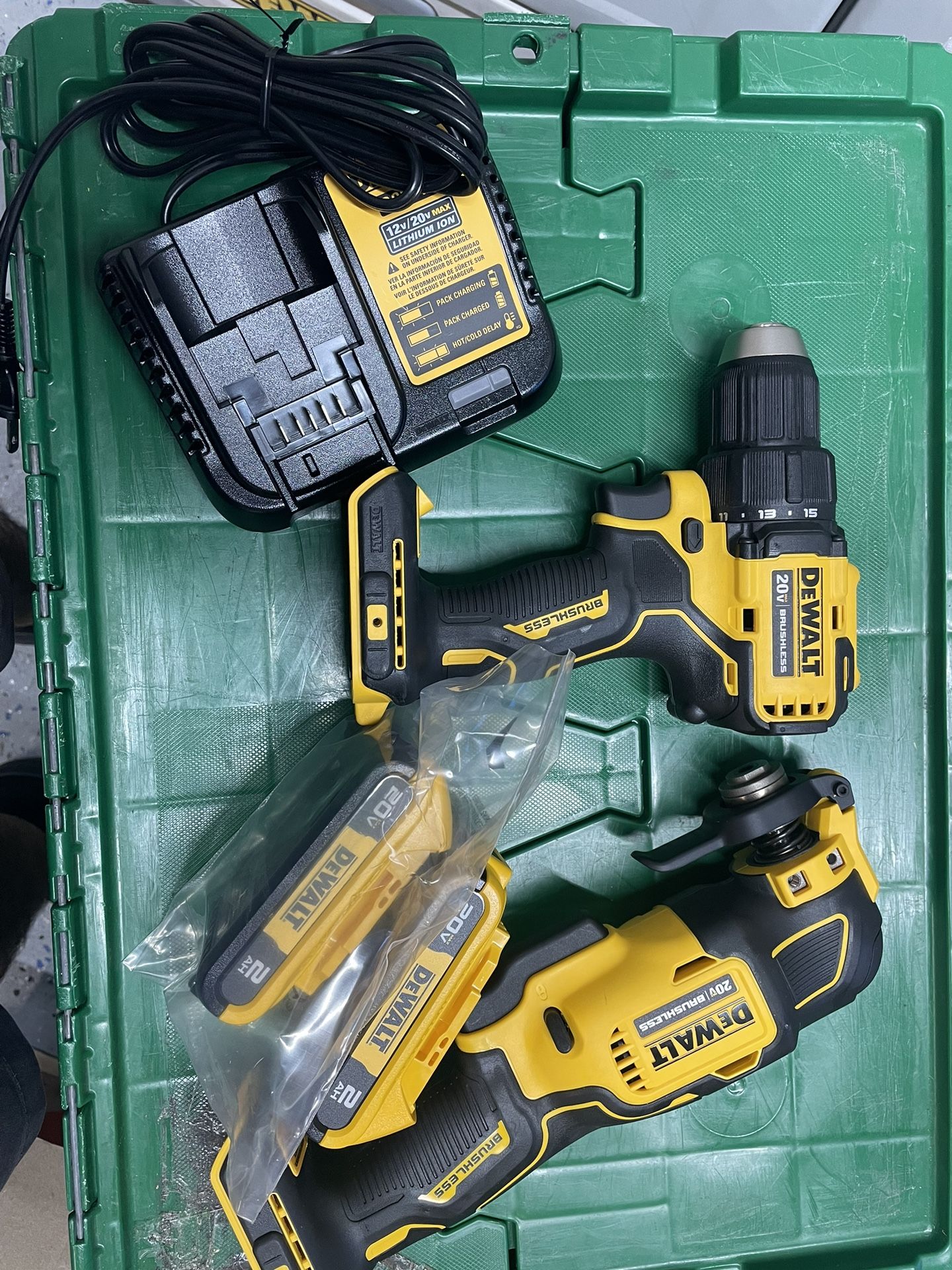 Dewalt Drill And Multi Tool Kit