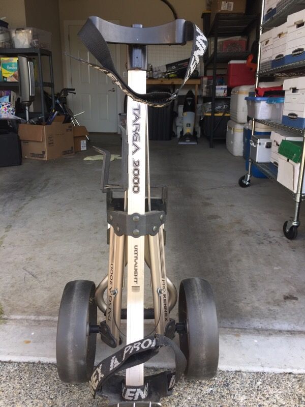 ProKennex Targa 2000 Ultralight Golf Cart for Sale in Olympia, WA OfferUp