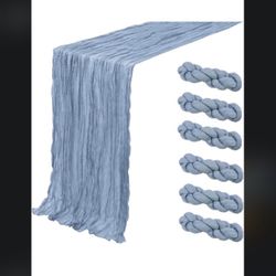 Blue Runner Tablecloth