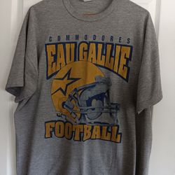 Vintage Eau Gallie Commadores Tshirt Size Xl 