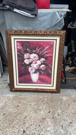 Floral Painting 42x36