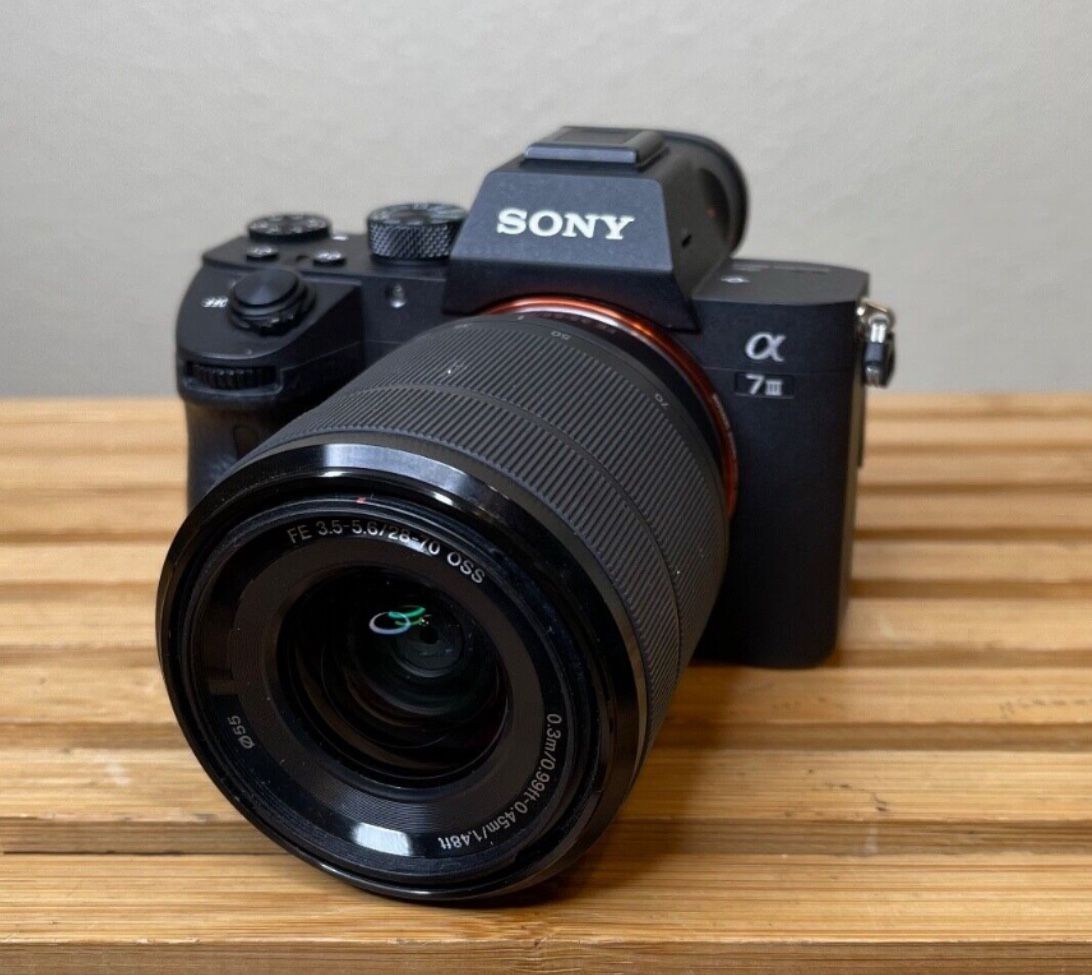 SonyAlpha-A7iii