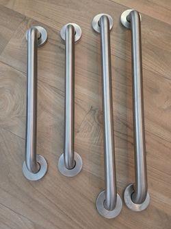 4  Bathroom Grab Bars