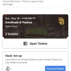 Padres Tickets