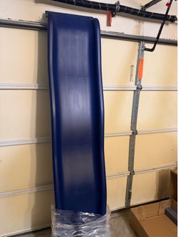 8ft slide and 2 belt swing seats