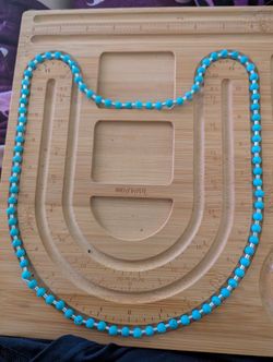 6mm Turquoise Necklace