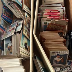 Baseball Cards Collection 