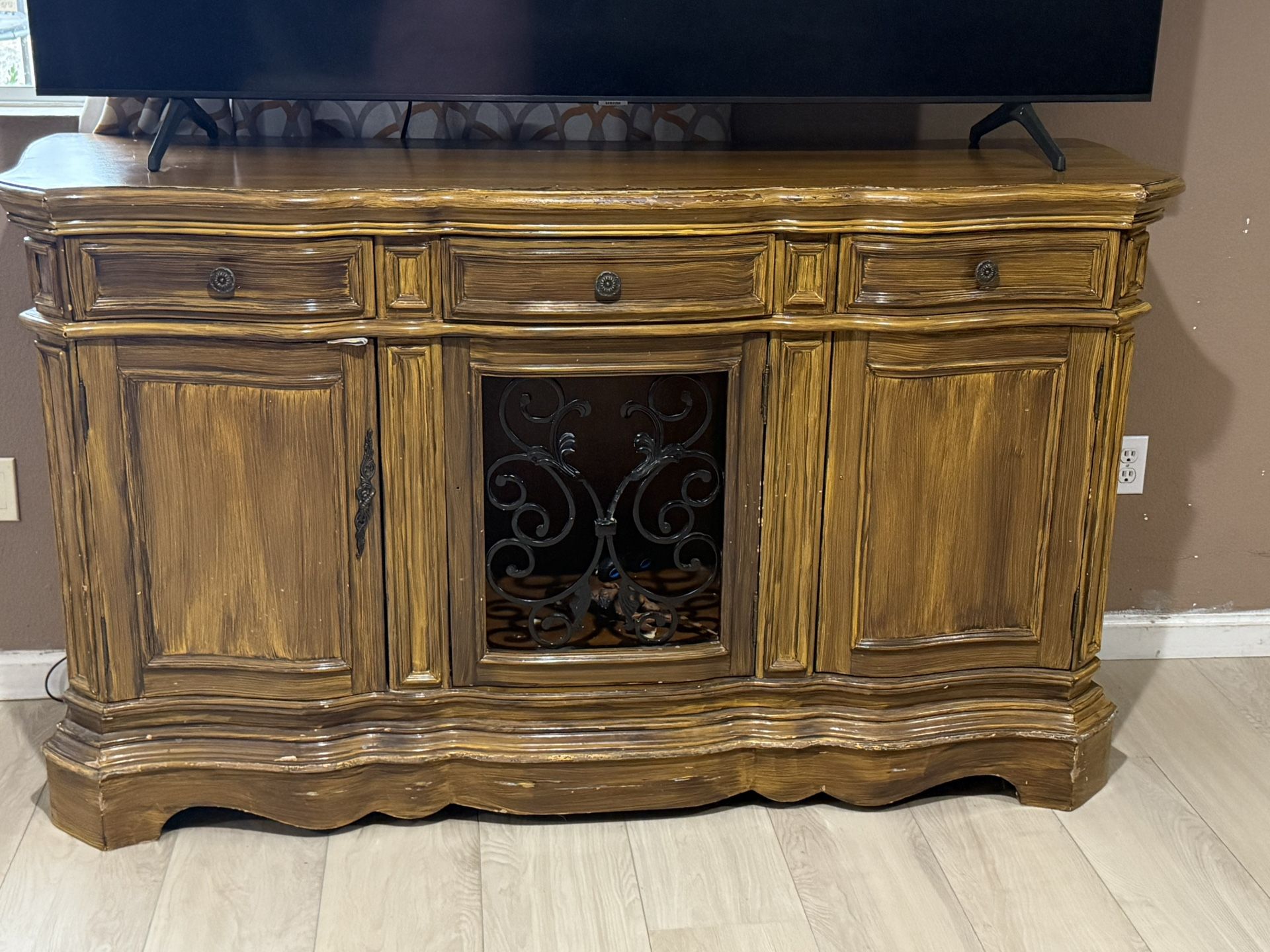 Tv Stand Or Buffet Table