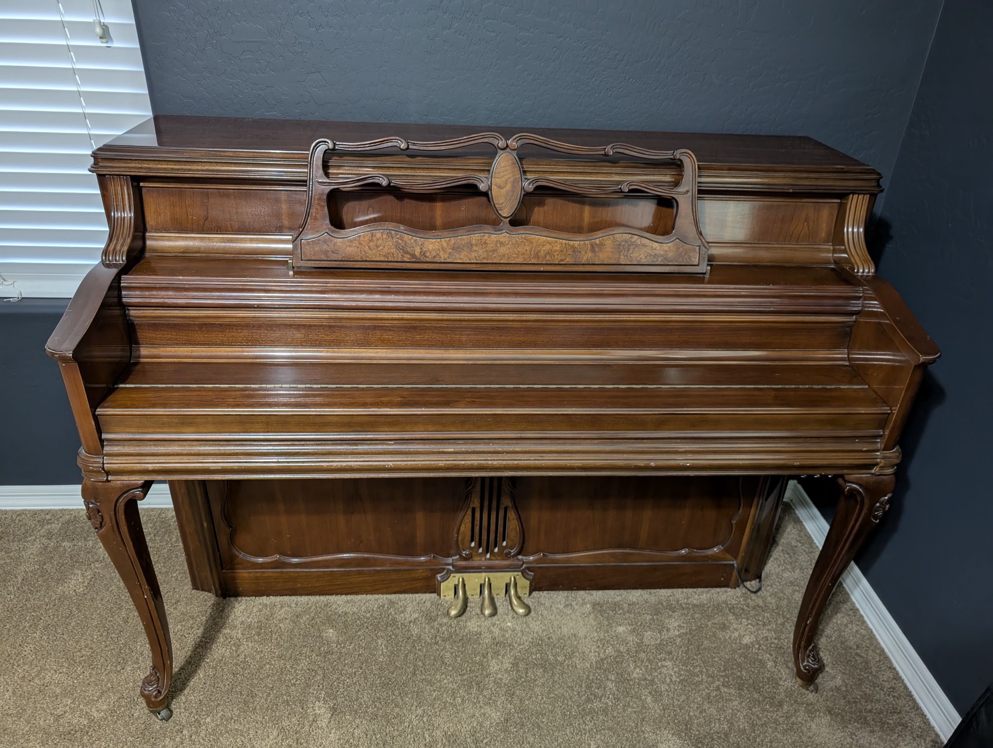 Free Piano In Great Condition
