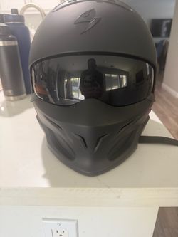 Scorpion Motorcycle Helmet – XL – Matte Black