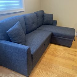 85” Sleeper Sofa - 3 Seats 