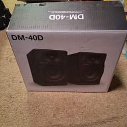 Pioneer DJ DM-40D Desktop Monitor Speakers