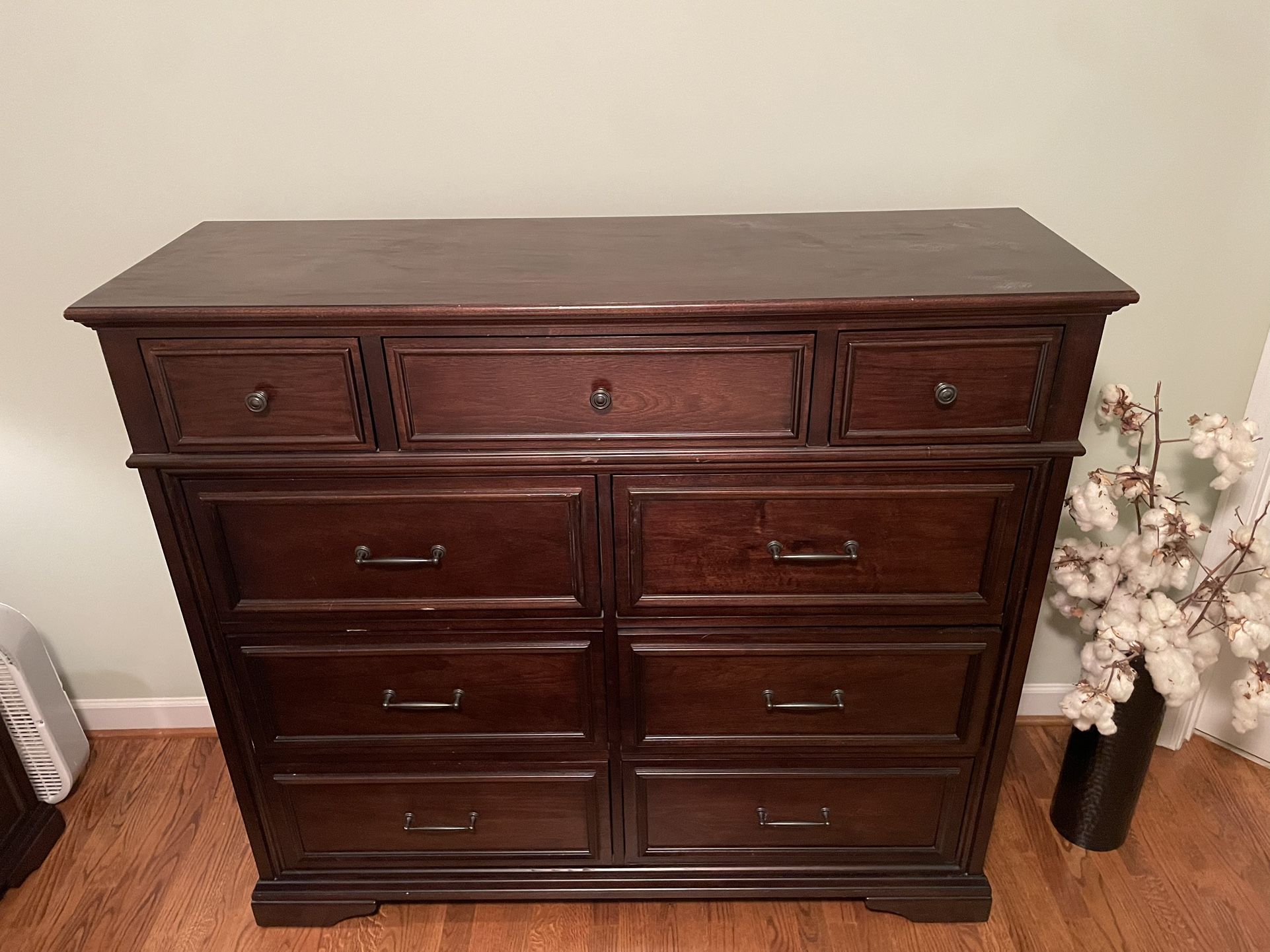 Chest of Drawers and End Tables