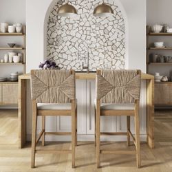 New In box Bar stools Set Of 2 