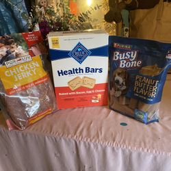 Dog Jerky, Bars, And Bone Snack/Treat Bundle *60 VALUE!!*