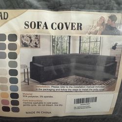 Brand New L Shape Sectional Sofa Couch Cover