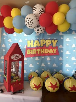 Toy Story Theme Party Decor