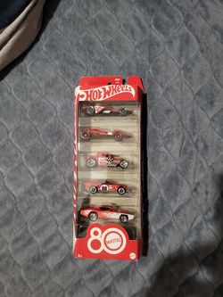 80th Anniversary Mattel Hotwheel