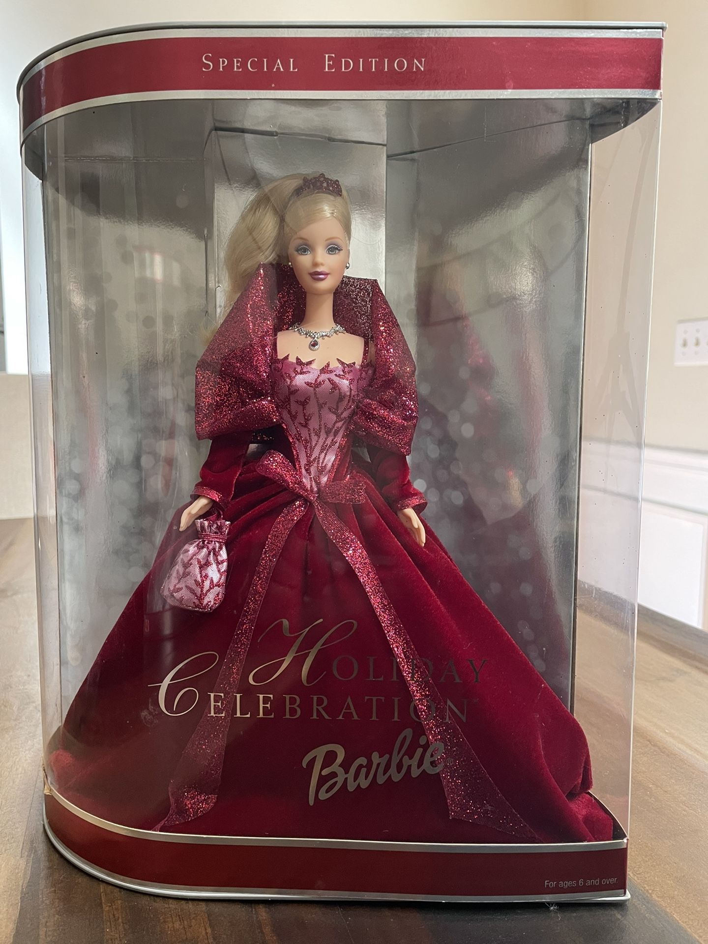 Barbie 2002 Special Edition Holiday Celebration