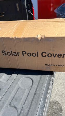 Solar Pool cover