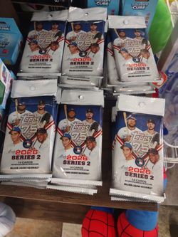30 packs Topps 75 Series 2 Baseball Card Packs 14 Cards  Each