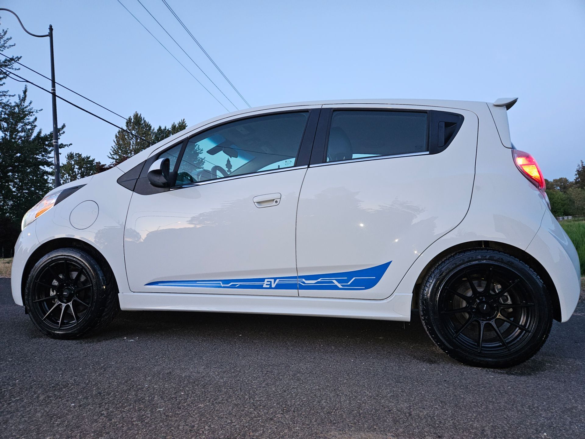 100% electric beat the gas high prices very fun to drive