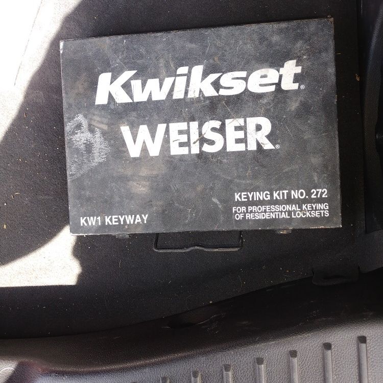 Kwikset Keying Kit No. 272 for Sale in El Paso, TX OfferUp