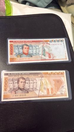 Billete mexicano niños heroes